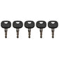 Qty 5: Key(s) Fits John Deere Replaces 202