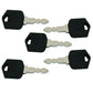 212 Ignition Pack of 5 Keys For Doosan & Daewoo Forklift D25 D35 G25 G35