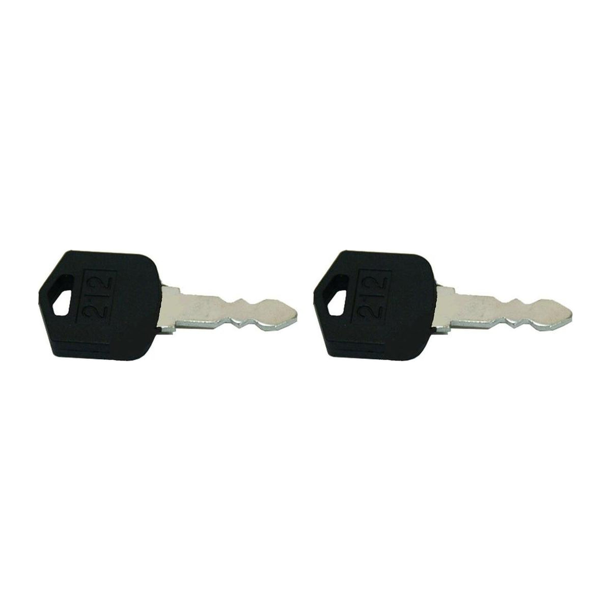 Qty 2: Keys Fits Daewoo Replaces D554212