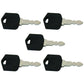 212 Ignition Pack of 5 Keys For Doosan & Daewoo Forklift D25 D35 G25 G35