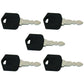 Qty 5: Key(s) Fits Daewoo Replaces D554212