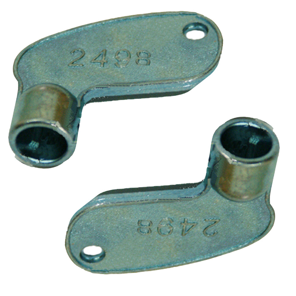 Qty 2: Key(s) Fits Caterpillar Replaces 0512100624