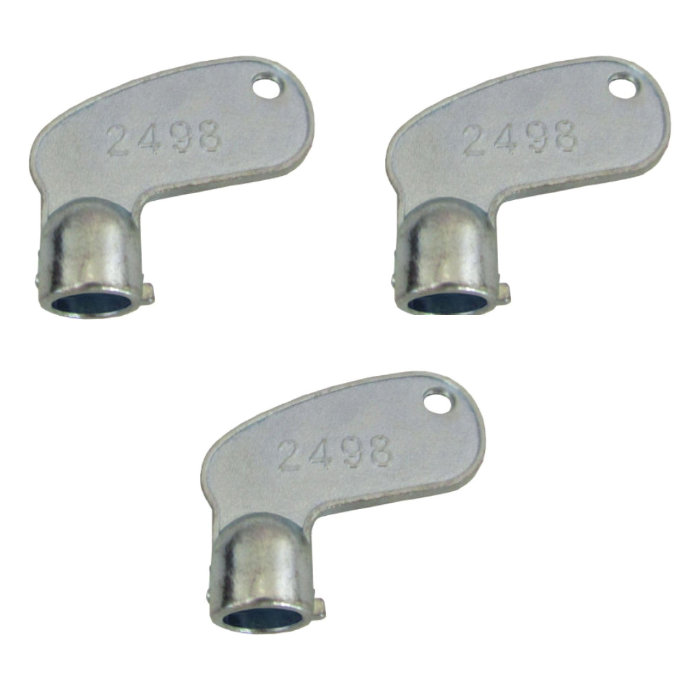 Qty 3: Key(s) Fits Sany Replaces 2498