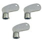 Qty 3: Key(s) Fits Kobelco Replaces 2479U546S2