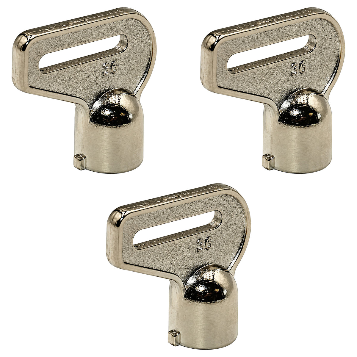 2498 Qty 3: Key(s) Fits Iseki