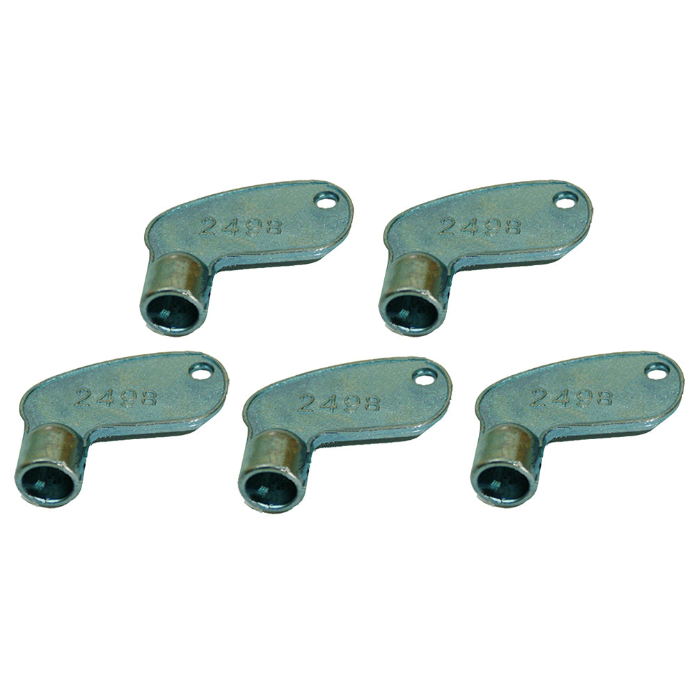 Qty 5: Key(s) Fits Bomag Replaces 15309