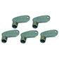 Qty 5: Key(s) Fits Mitsubishi Replaces 0512100624