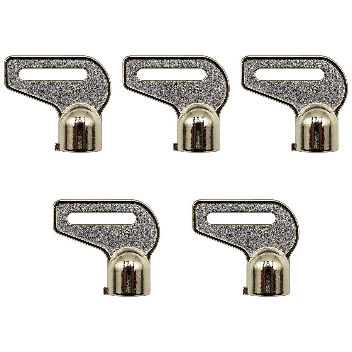 Qty 5: Key(s) Fits Hitachi Replaces 2498
