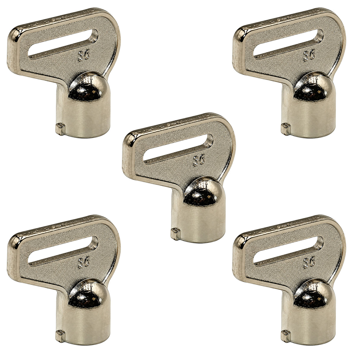 Qty 5: Key(s) Fits Hitachi Replaces 2498