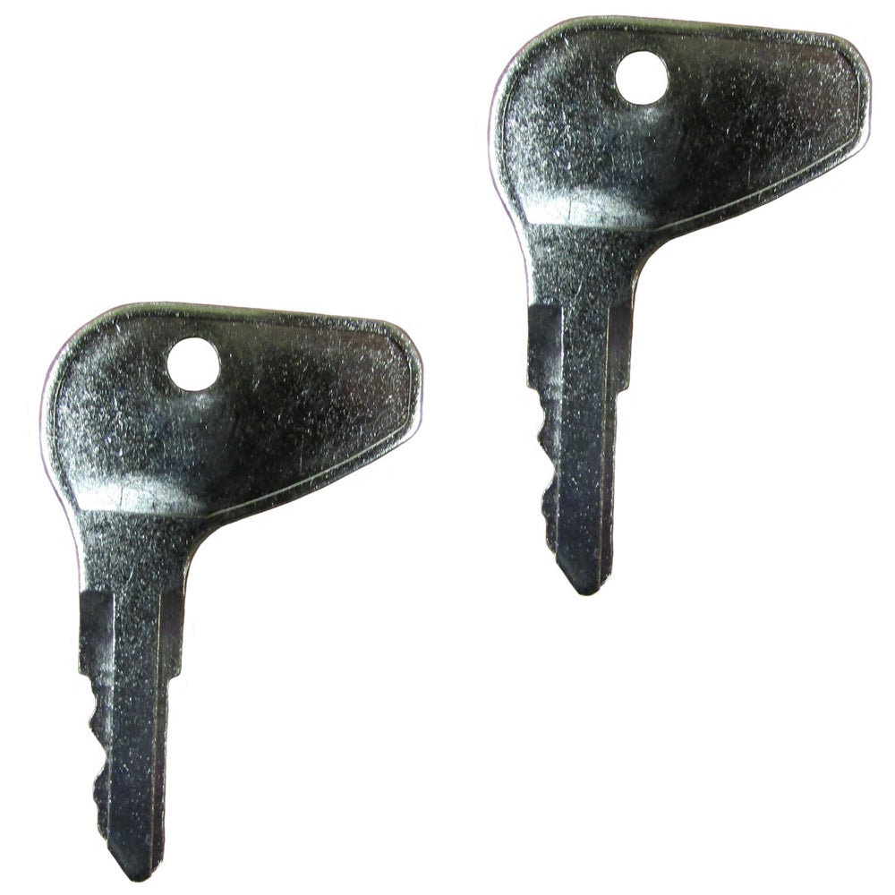 Qty. (2) Starter Switch Key for  Fits Kubota Tractor 35260 31852