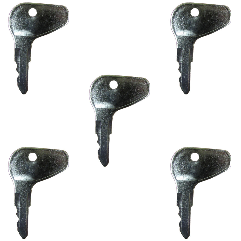 Qty 5: Key(s) Fits Kubota Replaces 35260-31852