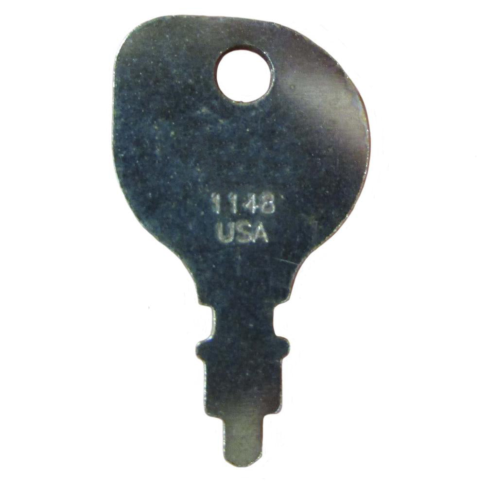 Key(s) Fits Minneapolis-Moline Replaces ELI80-0099