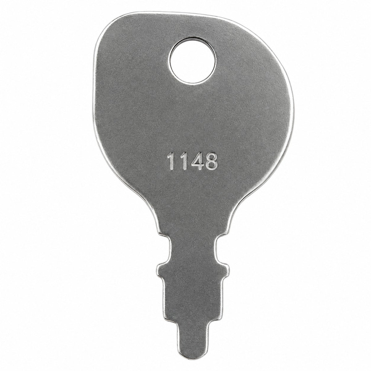 Heavy Equipment Ignition Key Fits John Deere Fits Kubota Key stamping: 1148