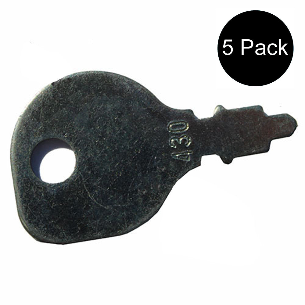 Qty 5: Key(s) Fits Allis Chalmers Replaces 241977