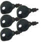 Qty 5: Key(s) Fits Allis Chalmers Replaces 241977