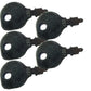 Qty 5: Key(s) Fits Scag Replaces 48017