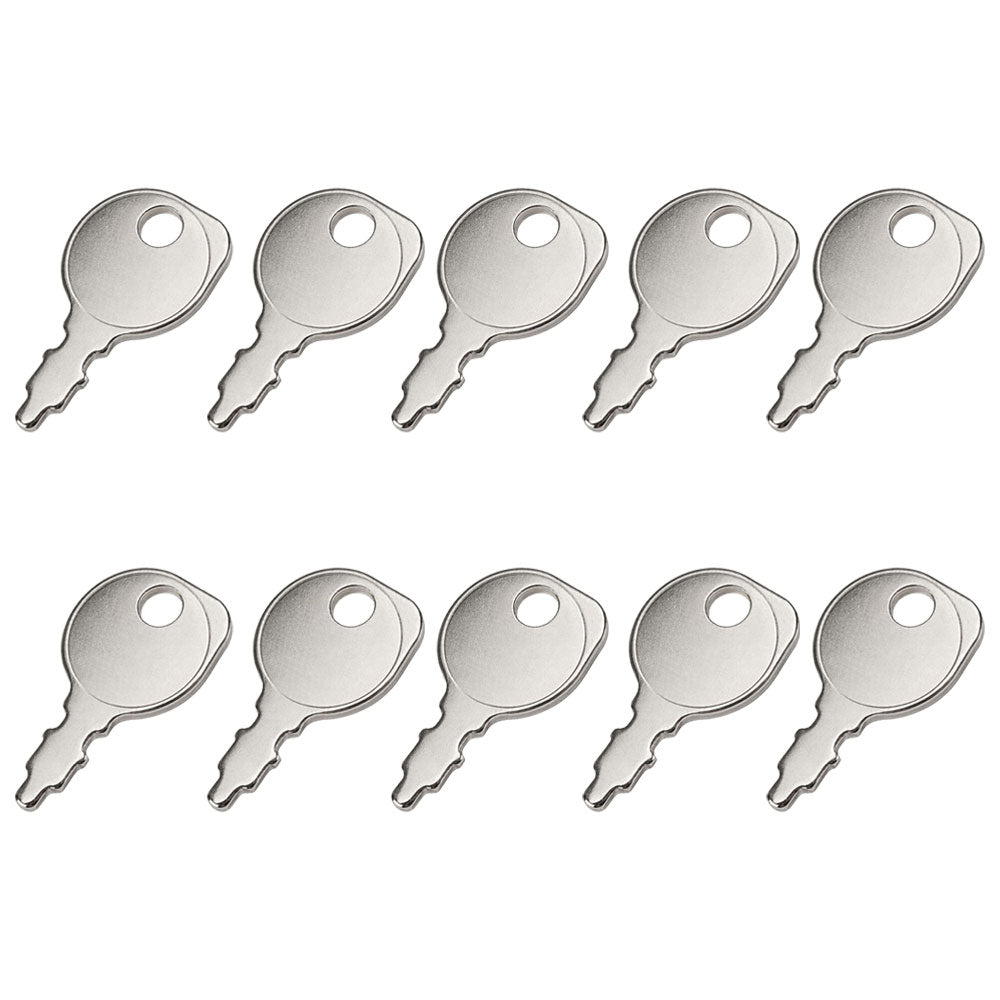 Qty 10:  Key(s) Fits Briggs and Stratton Replaces 691959