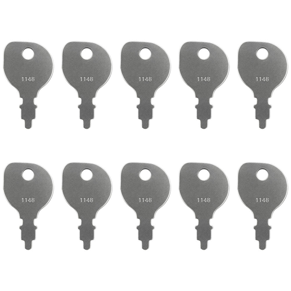 Qty 10:  Key(s) Fits Briggs and Stratton Replaces 691959