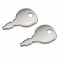 Qty 2: Key(s) Fits AYP Replaces 109310X
