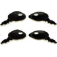 Qty 4: Key(s) Fits Briggs and Stratton Replaces 691959