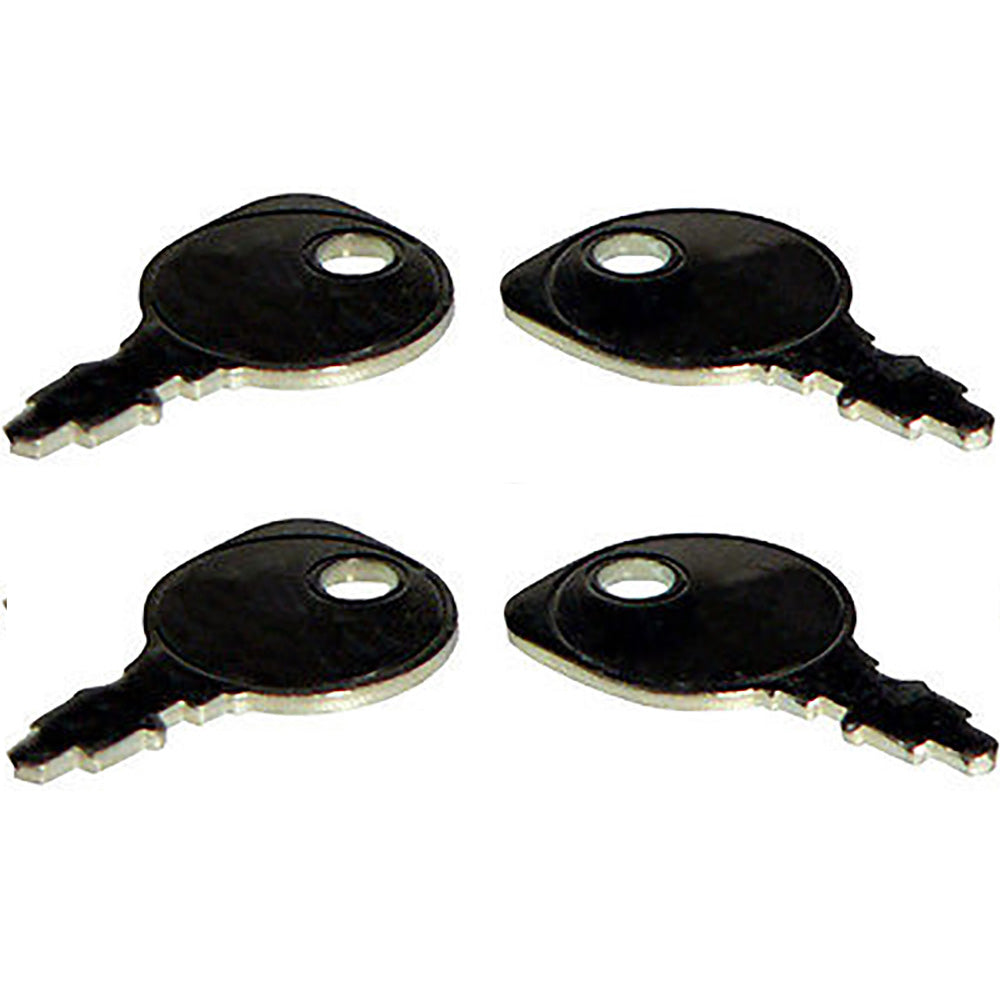 Qty 4: Key(s) Fits Briggs and Stratton Replaces 691959