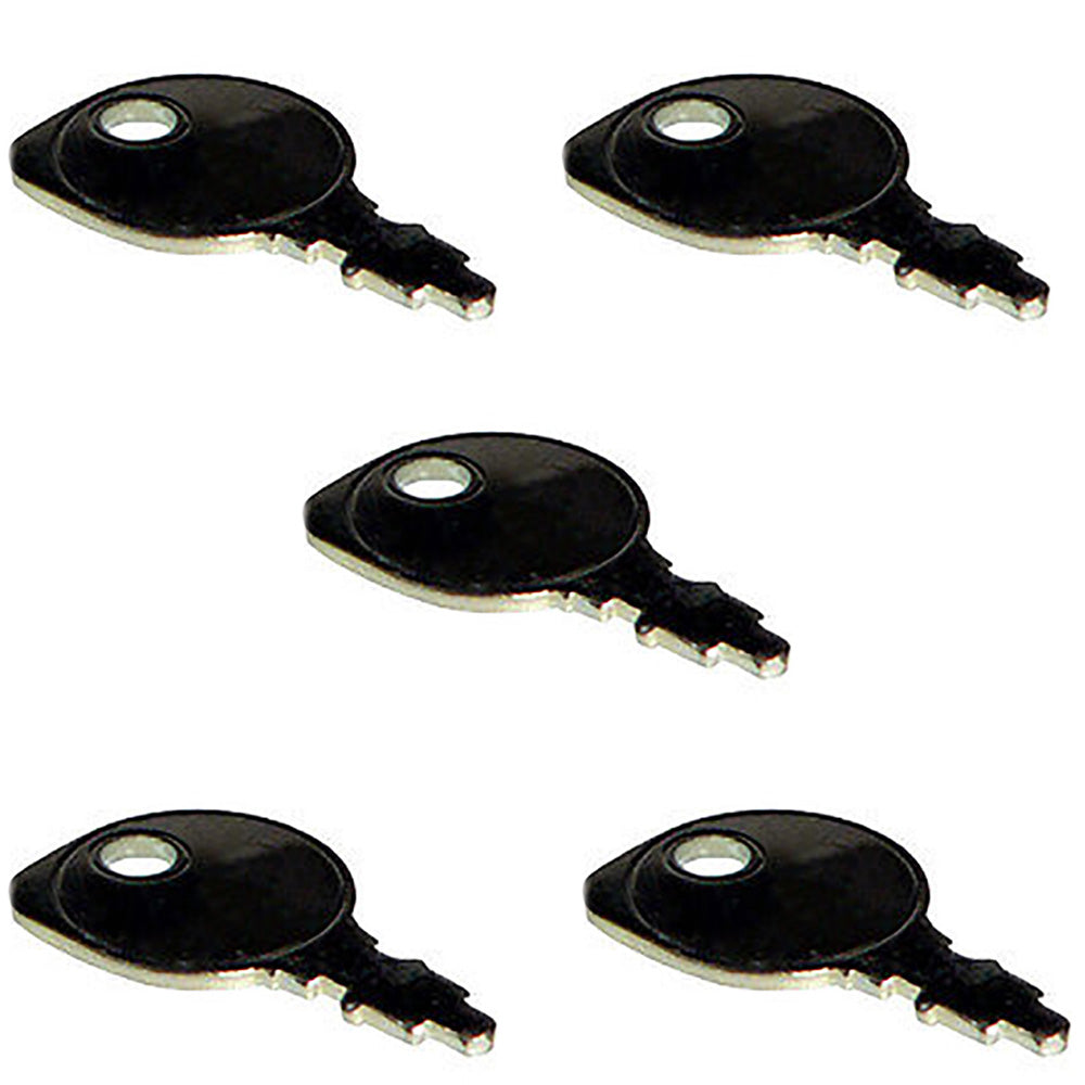 Qty 5: Key(s) Fits Scag Replaces 48017