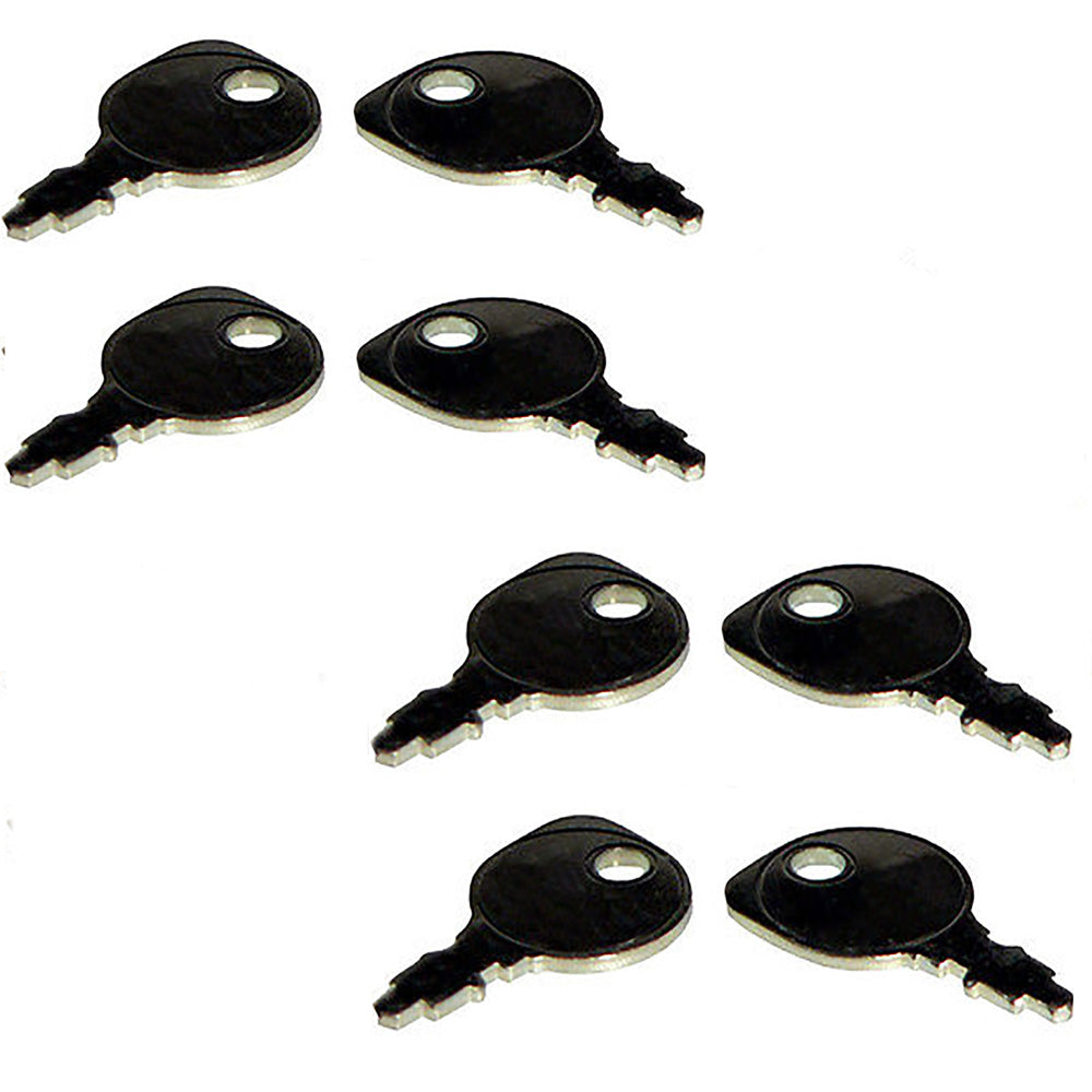 Qty 8: Key(s) Fits Allis Chalmers Replaces 241977