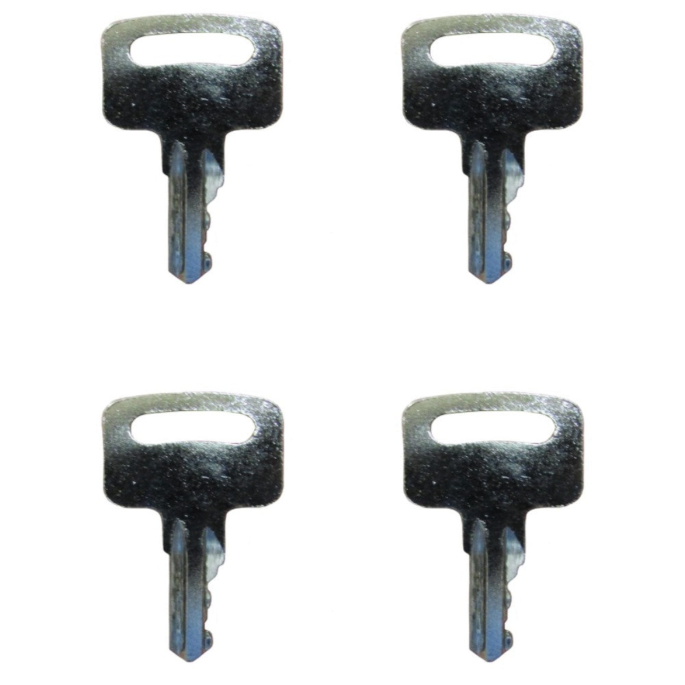 NEW KEY SET LOT OF 4 - FITS GENIE SCISSOR LIFT GS-2632 GS2632 GS-2646 GS2646