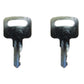 NEW KEY SET LOT OF 4 - FITS GENIE SCISSOR LIFT GS-2632 GS2632 GS-2646 GS2646