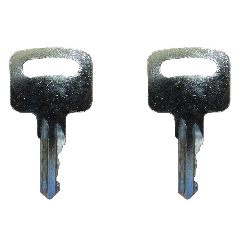 NEW KEY SET LOT OF 4 - FITS GENIE SCISSOR LIFT GS-2632 GS2632 GS-2646 GS2646