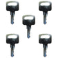 455 Pack of 10 Keys For Various Vermeer Industrial Models