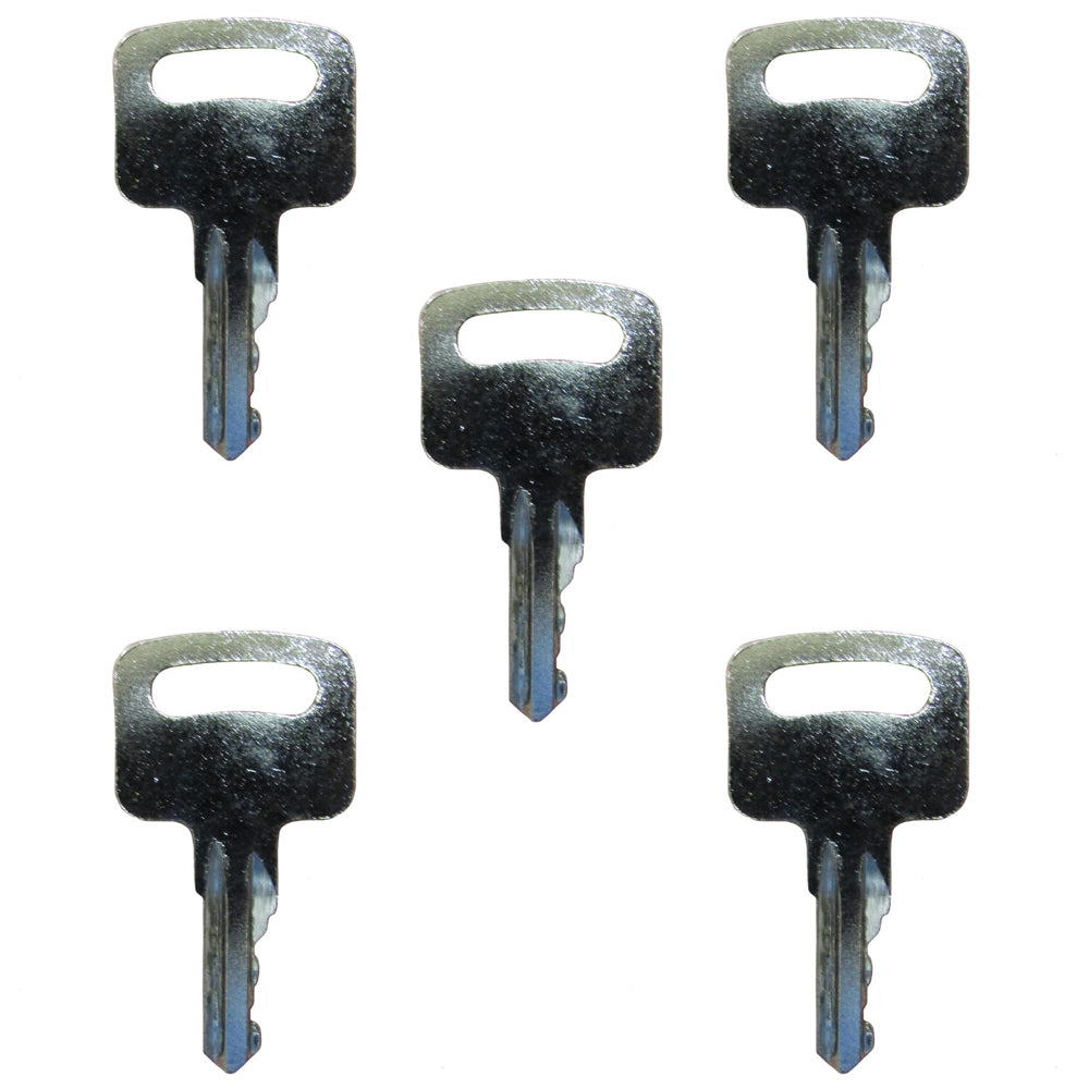 10 Keys Fits Genie Scissor Lift Boom Lifts Skyjack Nifty Upright # 455 ...