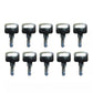 10 Keys Fits Genie Scissor Lift Boom Lifts Skyjack Nifty Upright # 455