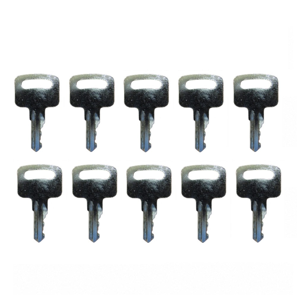 10 Keys Fits Genie Scissor Lift Boom Lifts Skyjack Nifty Upright # 455