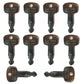 Qty 10: Key(s) Fits Kubota Replaces 459A