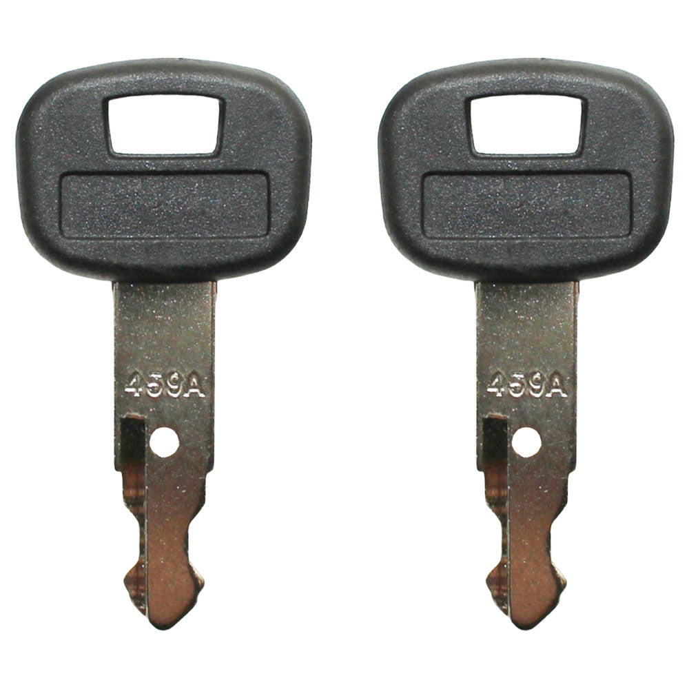 Qty 2: Key(s) Fits Kubota Replaces 459A