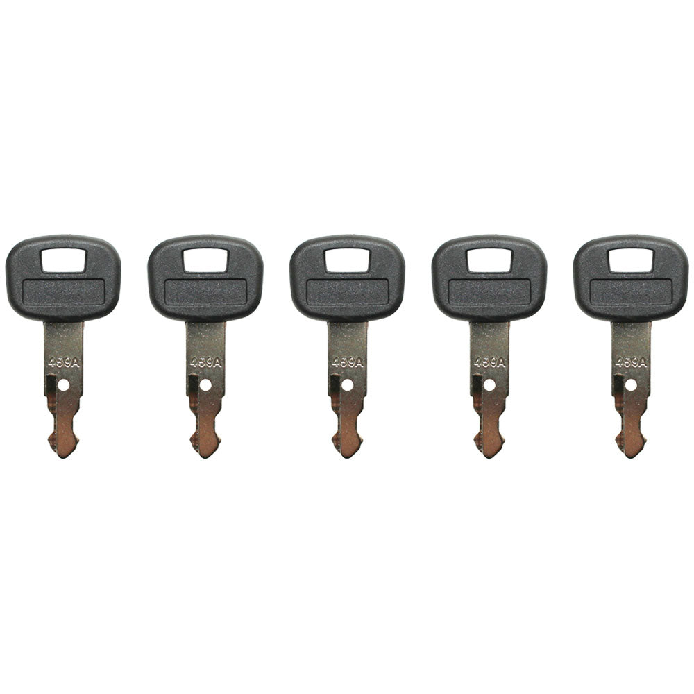 5 Key for New Style Fits Kubota "M" Series Mini Excavator KX-U & L Model