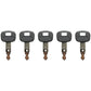 Qty 5: Key(s) Fits Kubota Replaces 459A