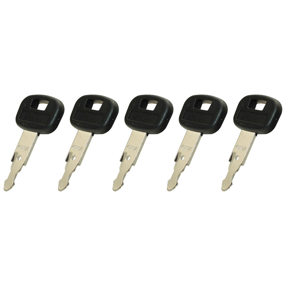 Qty 5: Key(s) Fits Kubota Replaces 459A