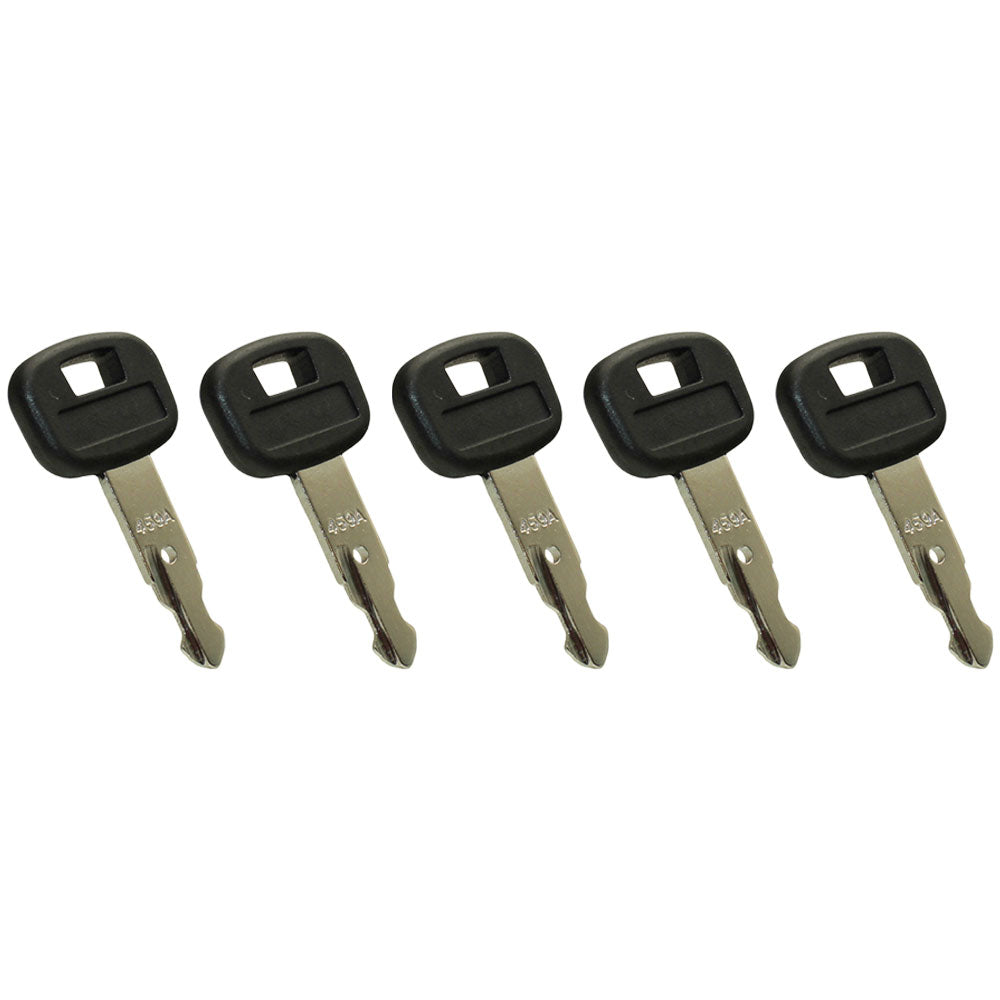 5 KEYS Fits Kubota KX91-3S KX91-3S2 L39 L39TLB L45 L48 L48TLB R520 R630 SSV65