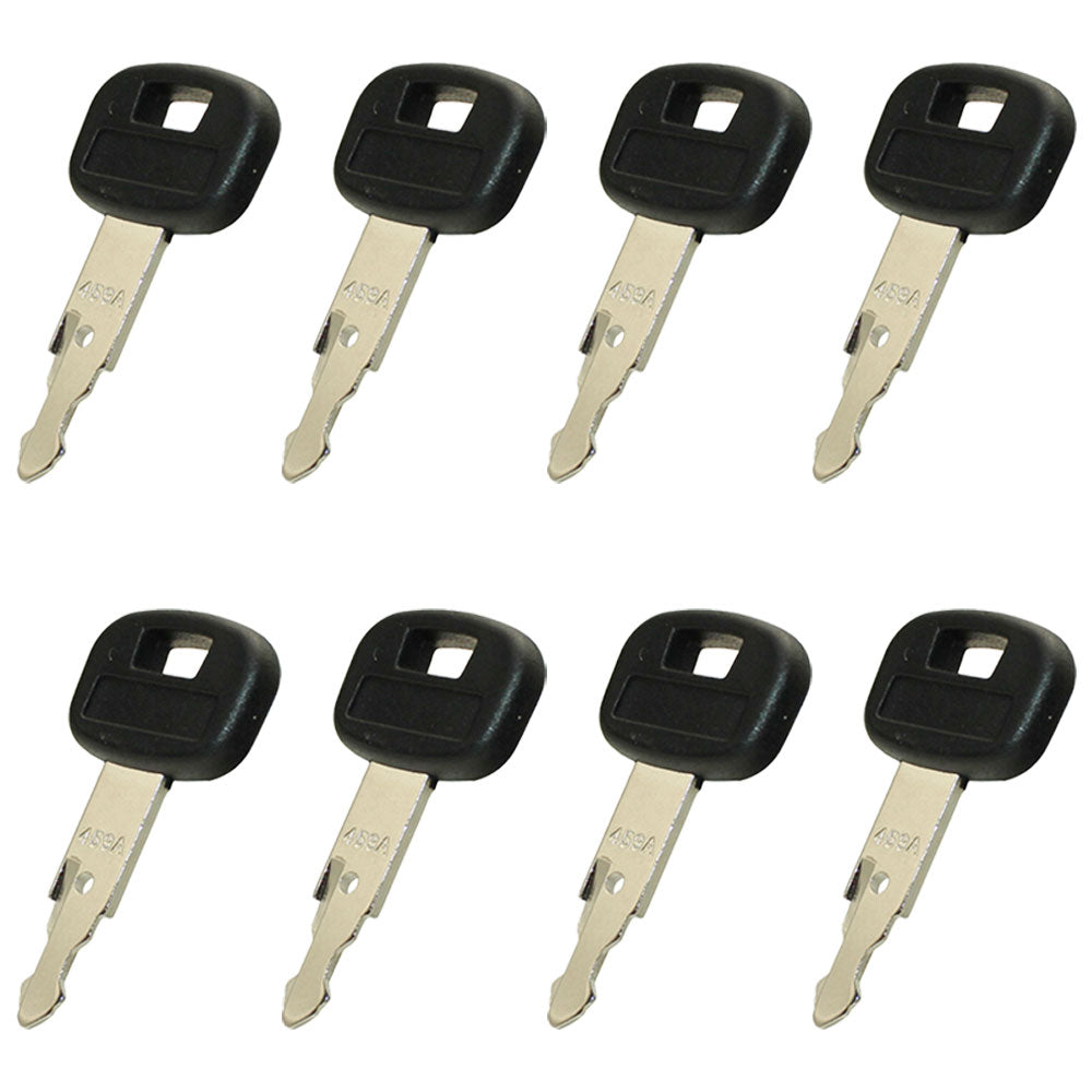 Qty 8: Key(s) Fits Kubota Replaces 459A