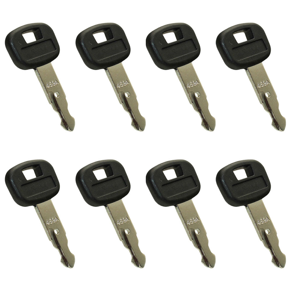 Qty 8: Key(s) Fits Kubota Replaces 459A