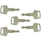 Five (5) 5080 Keys Fits Chieftain & Fits International Excavator 029 5080