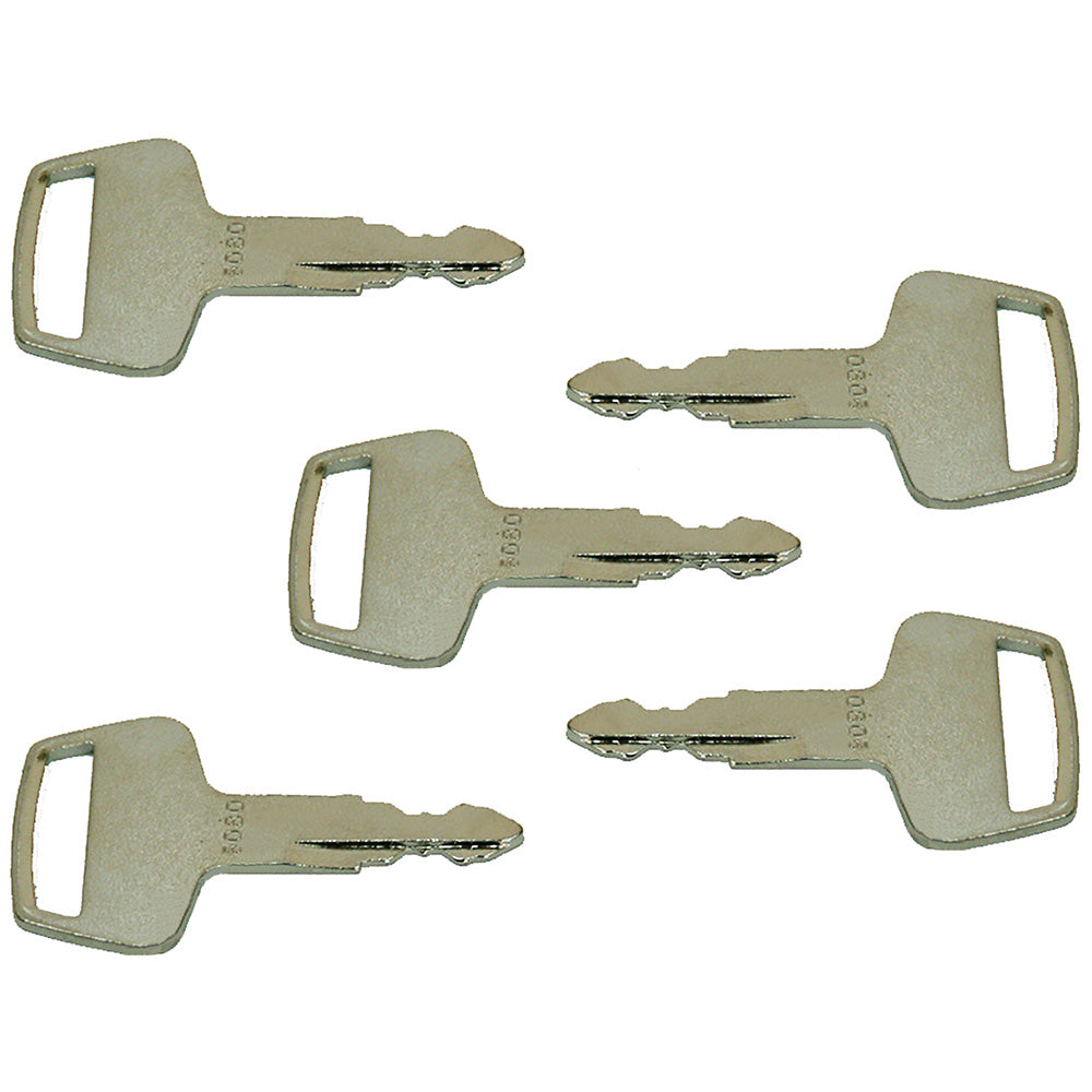 Qty 5: Key(s) Fits IHI Replaces 5080