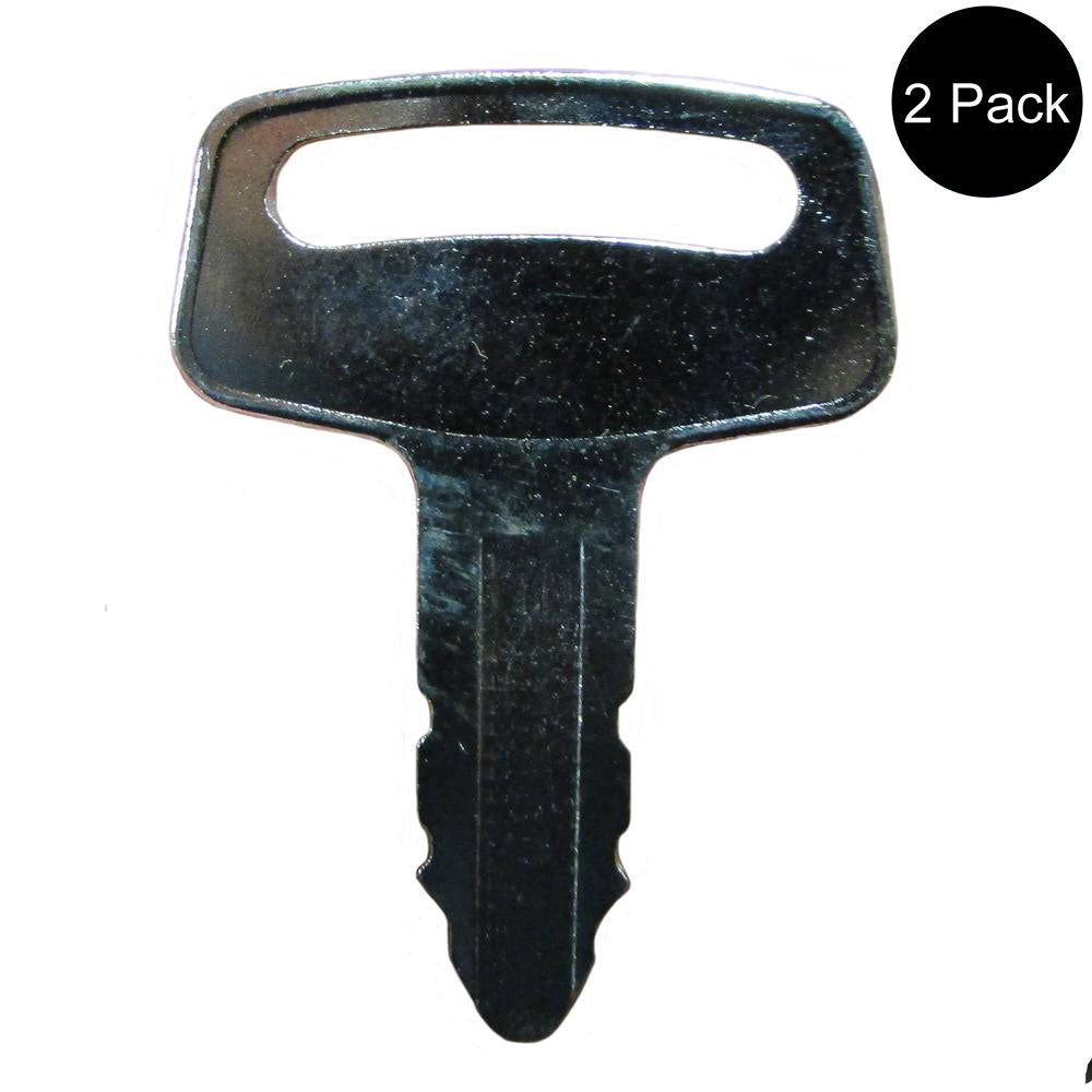 53630 Two (2) Keys for Various Thomas Skid Steer Models