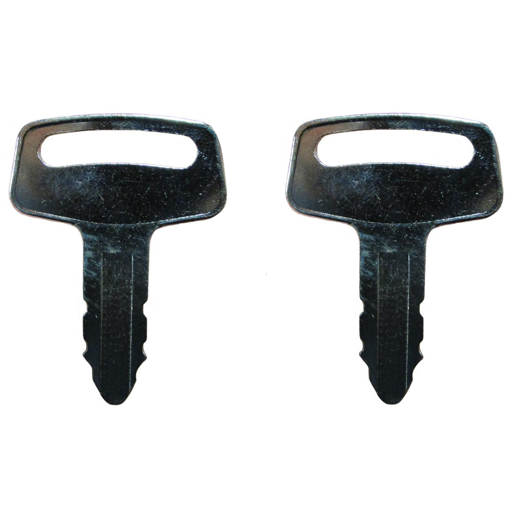 53630 Two (2) Keys for Various Thomas Skid Steer Models