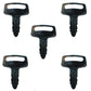 RC10153630 Five 5 Keys Fits Kubota R420 R520 K008 and Kx41 Excavators