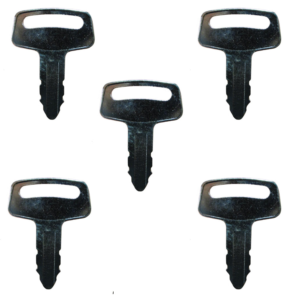 Qty 5: Key(s) Fits Kubota Replaces 044960