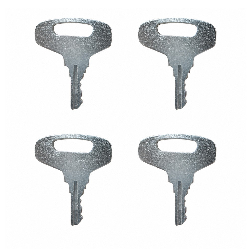 4 Fits Kubota Diesel Tractor Keys B & GL Series also fits Gehl Skid Steer-#35