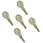 7012587 587 Pack of 5 Keys For JLG Industrial Construction Models